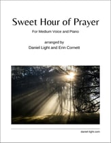 Sweet Hour of Prayer Vocal Solo & Collections sheet music cover